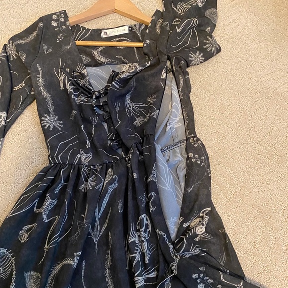 COSMIC DRIFTERS Endora witch mini-dress - Picture 6 of 6